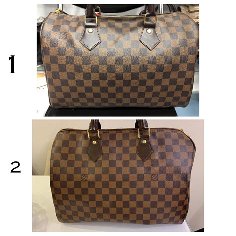 bauletto speedy louis vuitton non originale|false louis vuitton speedy.